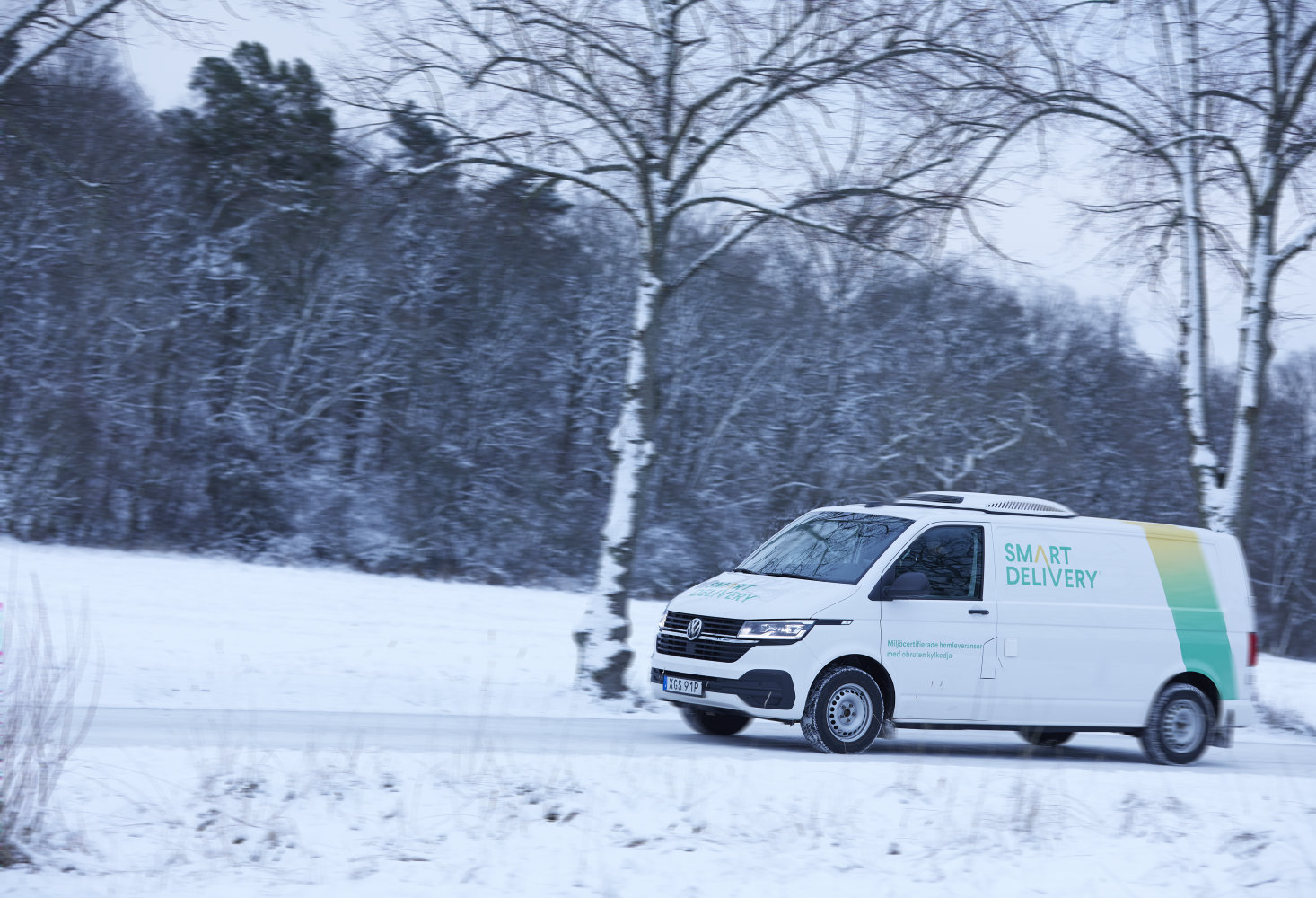 Smart Delivery bus