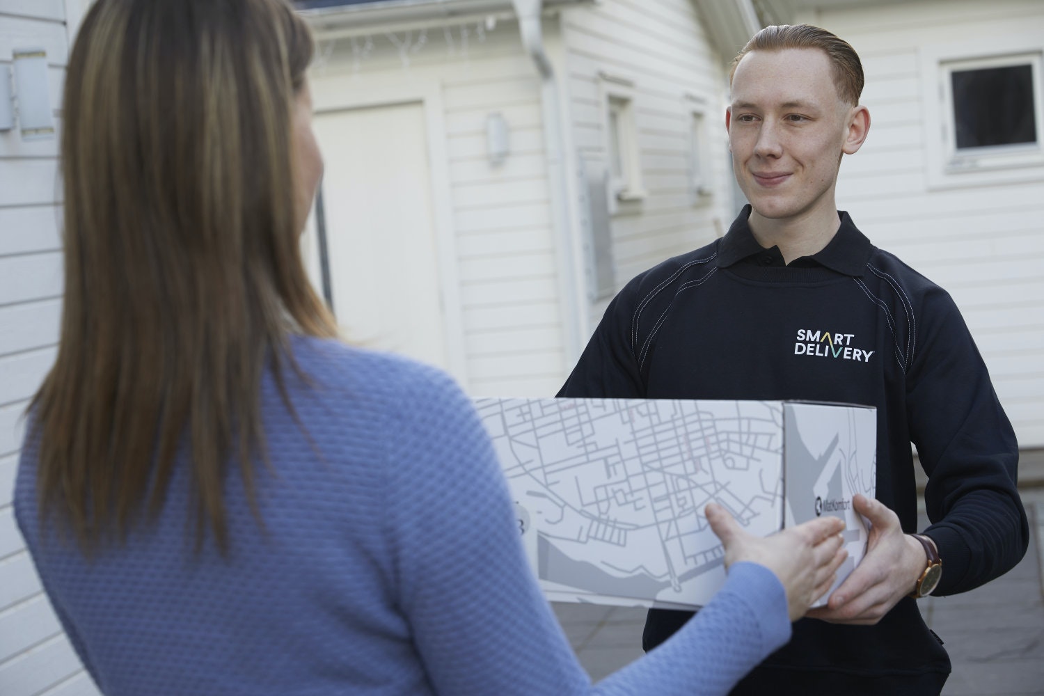 Customer delivery